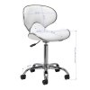 Taboret kosmetyczny Gabbiano Q-4599 biały
